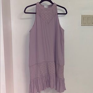 lavender dress